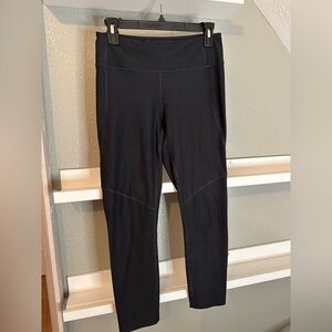 Outdoor Voices Charcoal Black Leggings | M